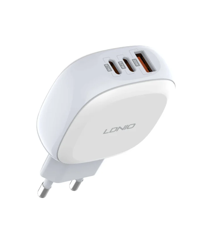 LDNIO Q3611 67W Dual Port PD & QC Fast Charger
